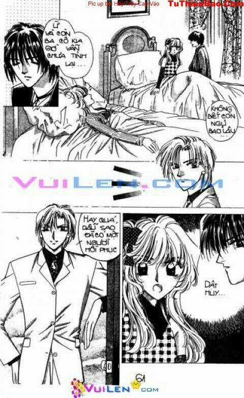 Đầu bếp dễ thương - Chapter 6 - Trang 61