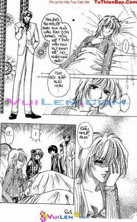 Đầu bếp dễ thương - Chapter 6 - Trang 64