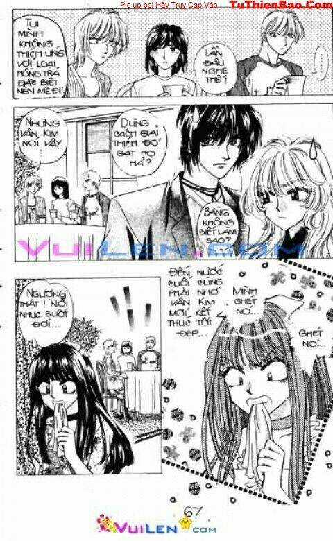 Đầu bếp dễ thương - Chapter 6 - Trang 67