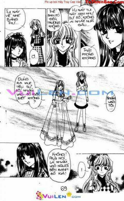 Đầu bếp dễ thương - Chapter 6 - Trang 69