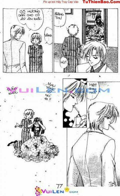 Đầu bếp dễ thương - Chapter 6 - Trang 77