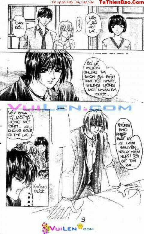 Đầu bếp dễ thương - Chapter 6 - Trang 9