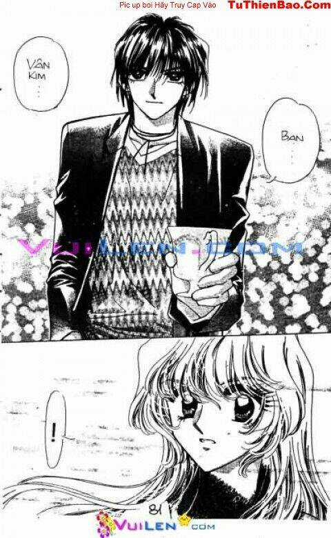 Đầu bếp dễ thương - Chapter 6 - Trang 81