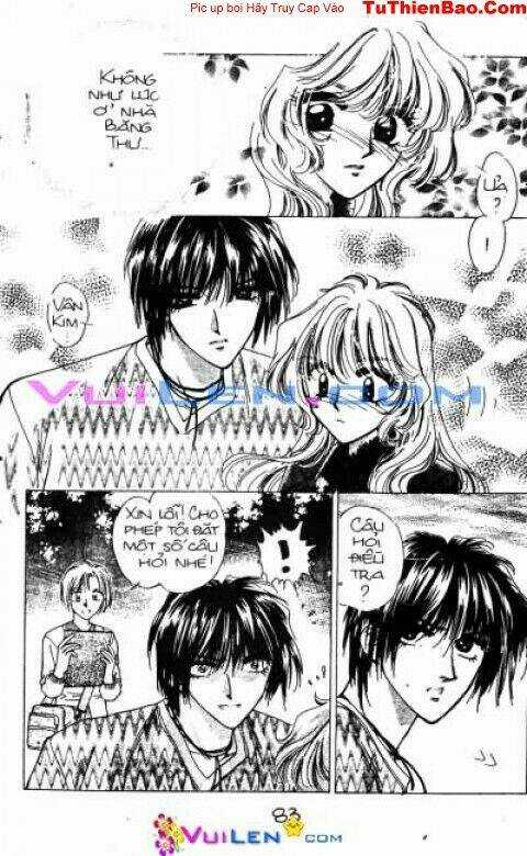 Đầu bếp dễ thương - Chapter 6 - Trang 83