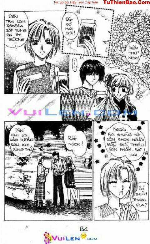 Đầu bếp dễ thương - Chapter 6 - Trang 84