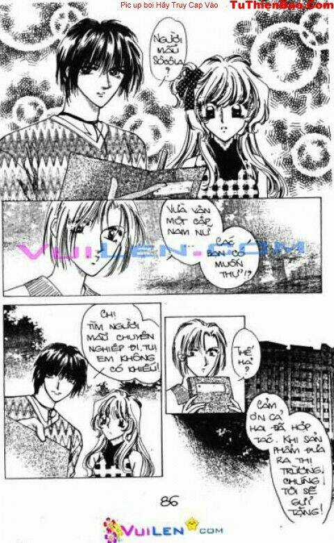 Đầu bếp dễ thương - Chapter 6 - Trang 86