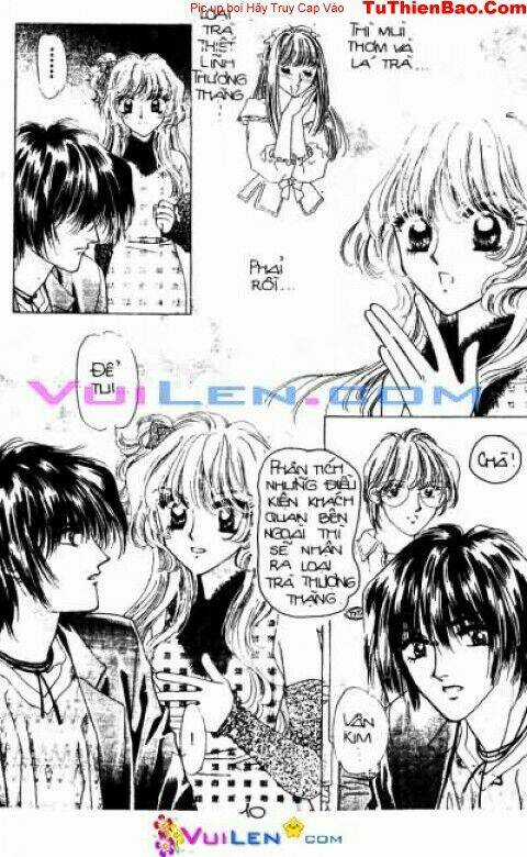 Đầu bếp dễ thương - Chapter 6 - Trang 10