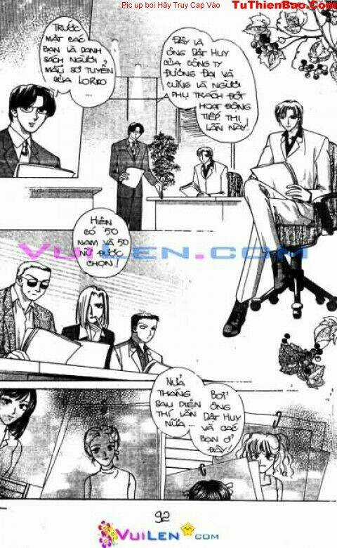 Đầu bếp dễ thương - Chapter 6 - Trang 92