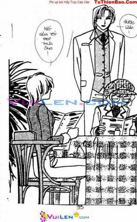 Đầu bếp dễ thương - Chapter 6 - Trang 93