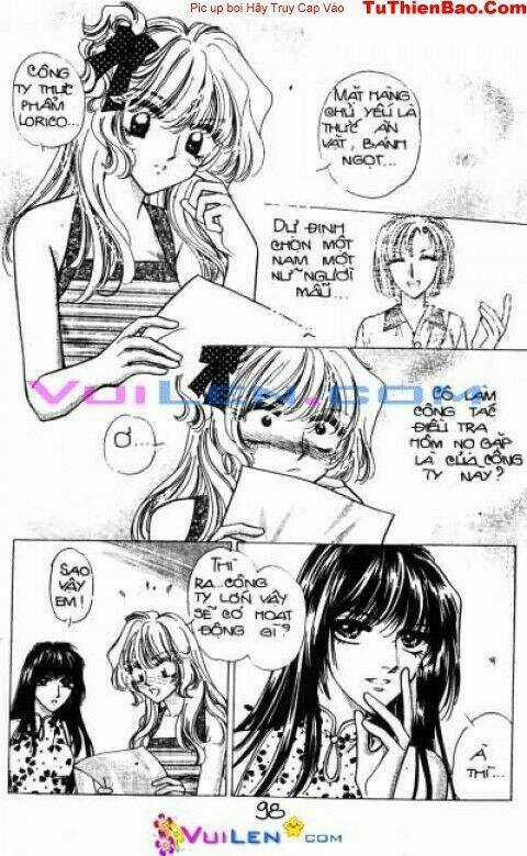 Đầu bếp dễ thương - Chapter 6 - Trang 98