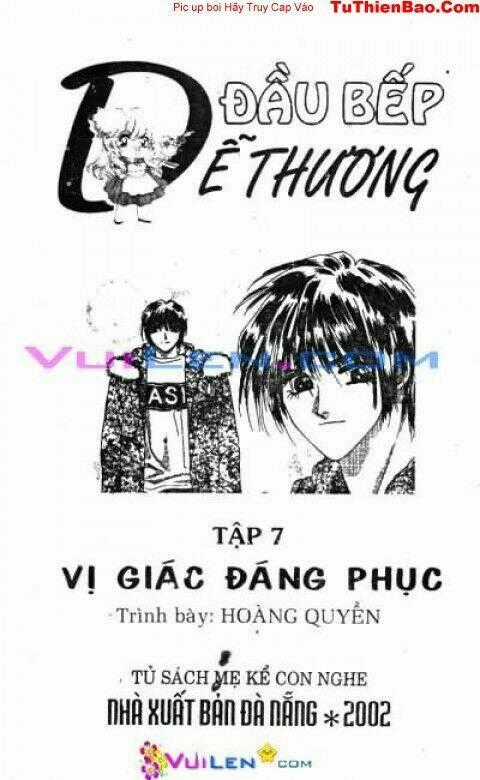 Đầu bếp dễ thương - Chapter 7 - Trang 1