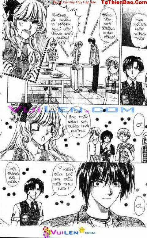 Đầu bếp dễ thương - Chapter 7 - Trang 11