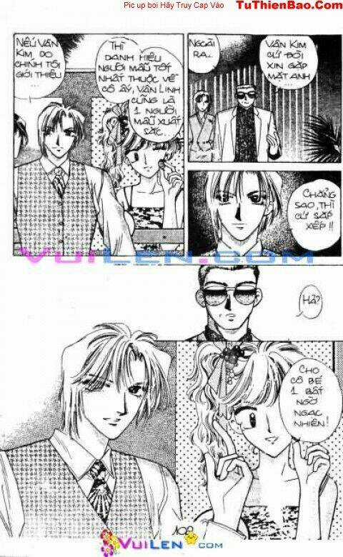 Đầu bếp dễ thương - Chapter 7 - Trang 102