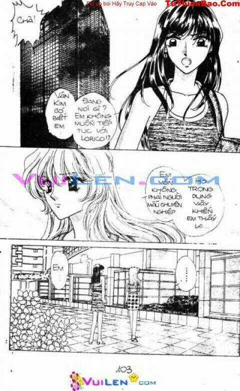 Đầu bếp dễ thương - Chapter 7 - Trang 103