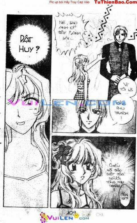 Đầu bếp dễ thương - Chapter 7 - Trang 109