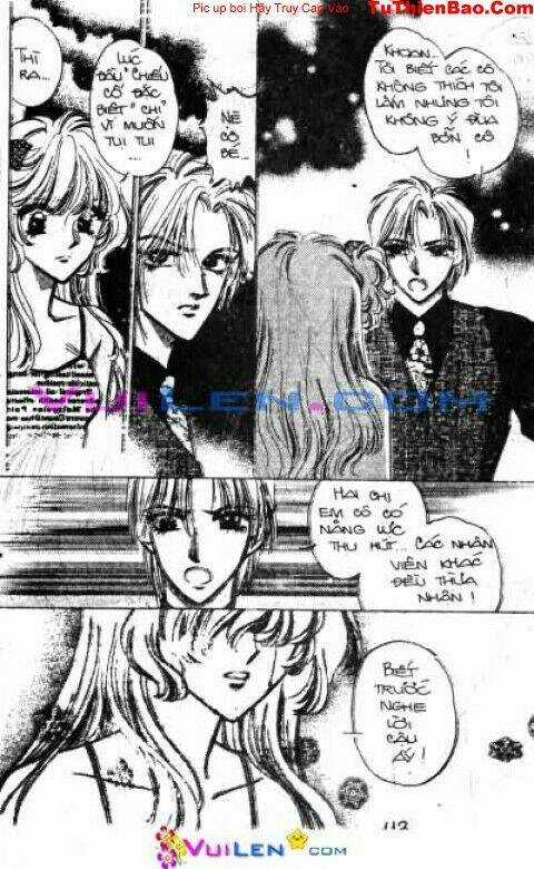 Đầu bếp dễ thương - Chapter 7 - Trang 113