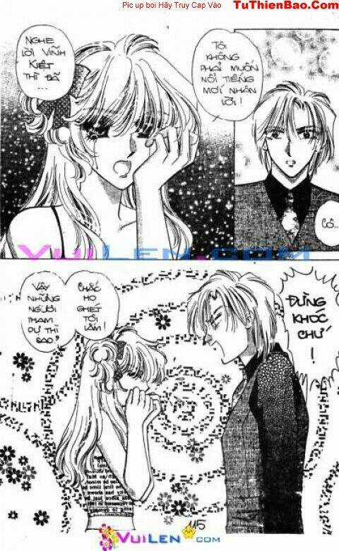 Đầu bếp dễ thương - Chapter 7 - Trang 115