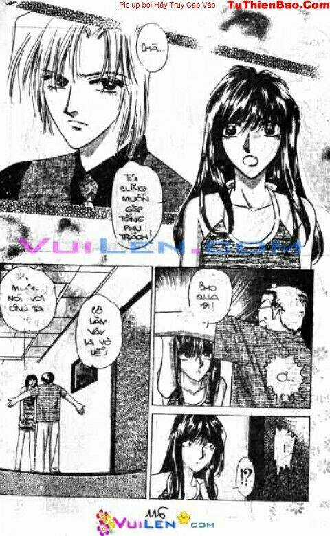 Đầu bếp dễ thương - Chapter 7 - Trang 116