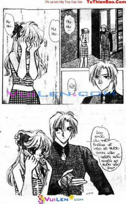 Đầu bếp dễ thương - Chapter 7 - Trang 117
