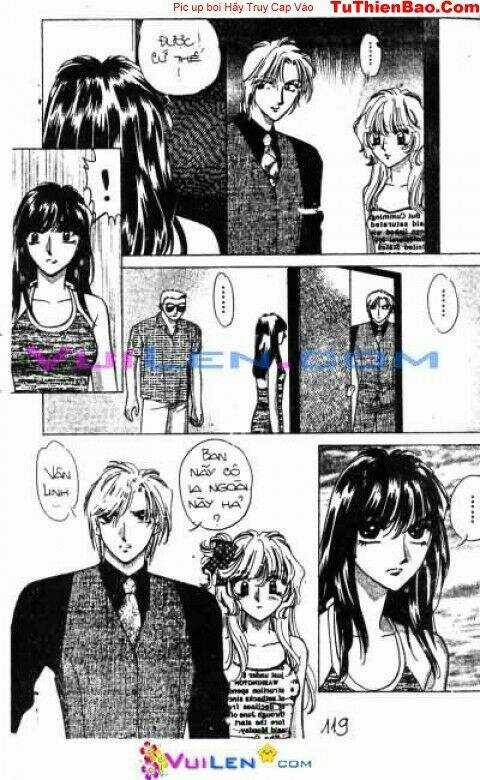 Đầu bếp dễ thương - Chapter 7 - Trang 119