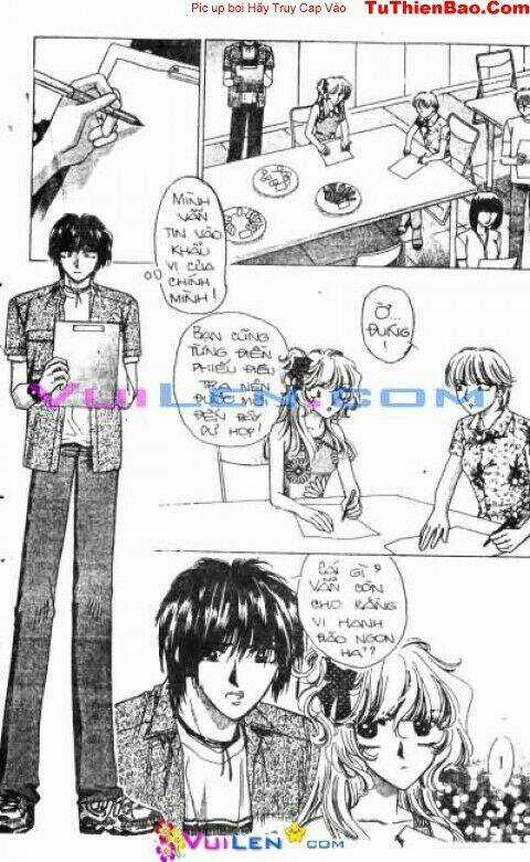 Đầu bếp dễ thương - Chapter 7 - Trang 13