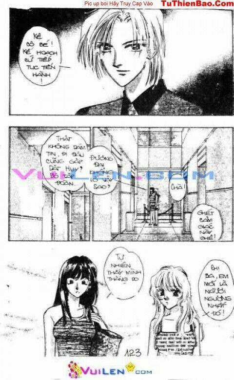 Đầu bếp dễ thương - Chapter 7 - Trang 123