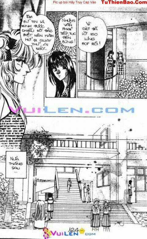 Đầu bếp dễ thương - Chapter 7 - Trang 124