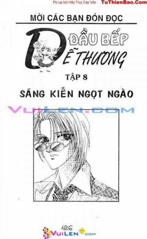 Đầu bếp dễ thương - Chapter 7 - Trang 126