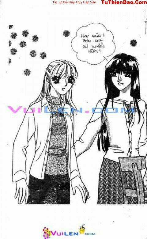 Đầu bếp dễ thương - Chapter 7 - Trang 16