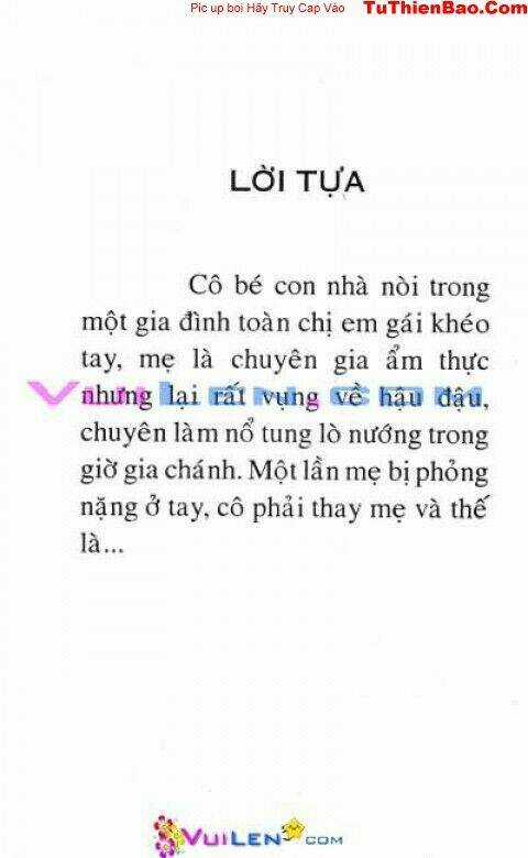 Đầu bếp dễ thương - Chapter 7 - Trang 3