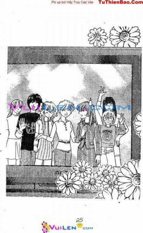 Đầu bếp dễ thương - Chapter 7 - Trang 25