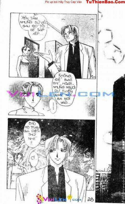 Đầu bếp dễ thương - Chapter 7 - Trang 28