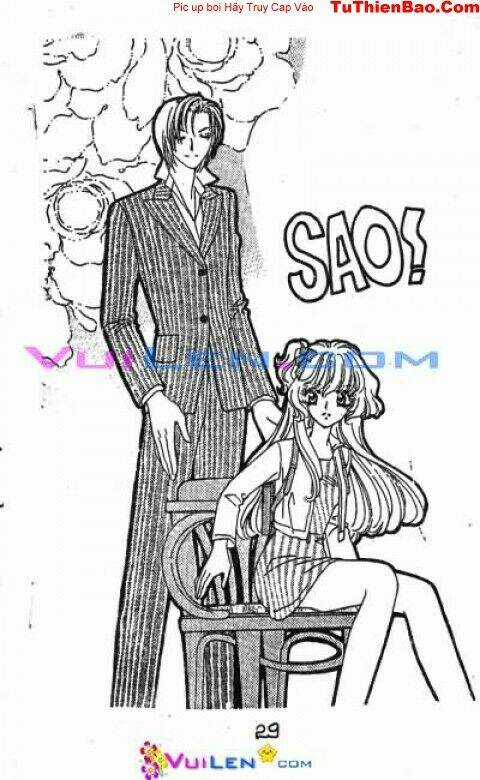 Đầu bếp dễ thương - Chapter 7 - Trang 29