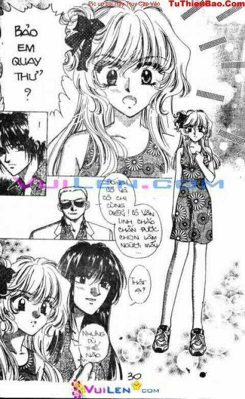 Đầu bếp dễ thương - Chapter 7 - Trang 30