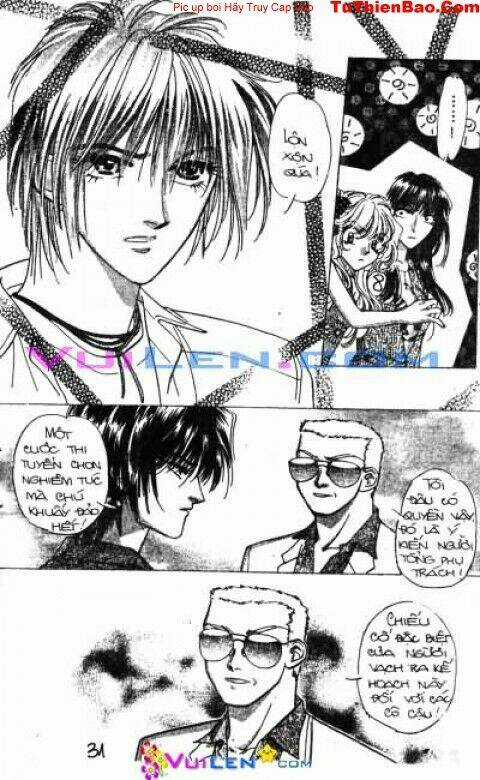 Đầu bếp dễ thương - Chapter 7 - Trang 31