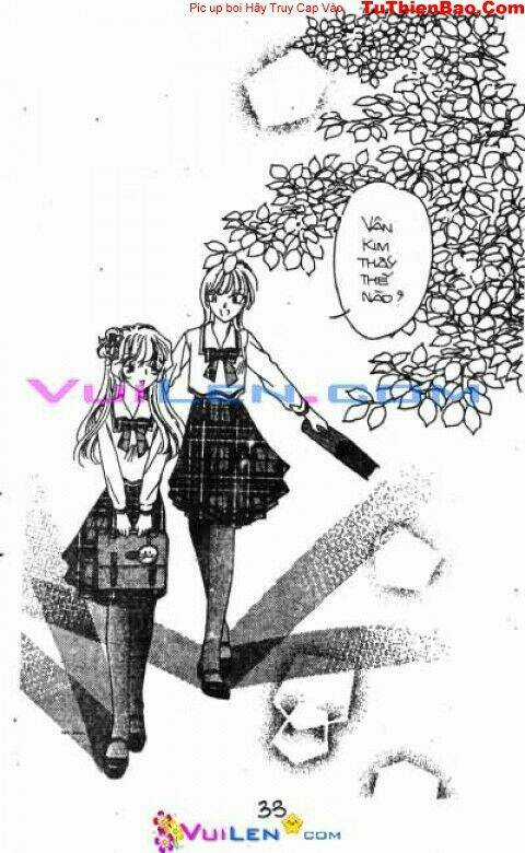 Đầu bếp dễ thương - Chapter 7 - Trang 33