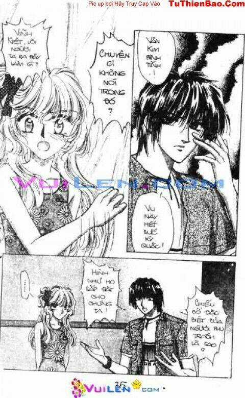 Đầu bếp dễ thương - Chapter 7 - Trang 35