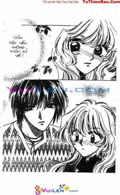 Đầu bếp dễ thương - Chapter 7 - Trang 37