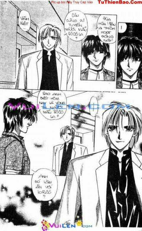 Đầu bếp dễ thương - Chapter 7 - Trang 46