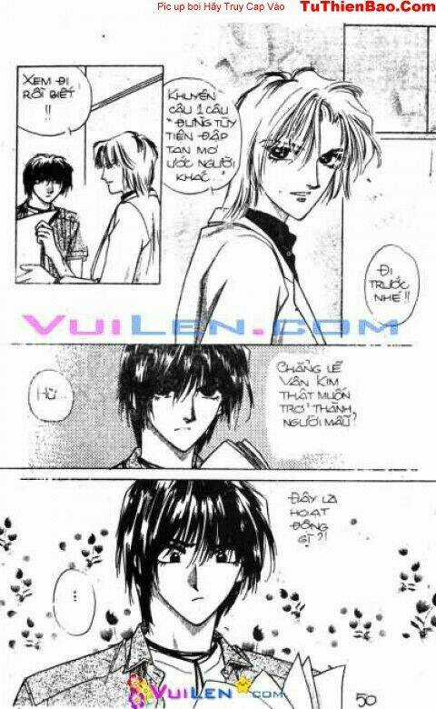 Đầu bếp dễ thương - Chapter 7 - Trang 50