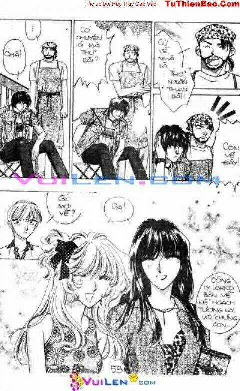 Đầu bếp dễ thương - Chapter 7 - Trang 53