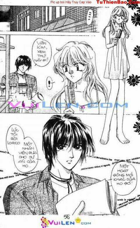 Đầu bếp dễ thương - Chapter 7 - Trang 56