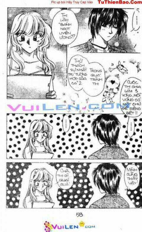 Đầu bếp dễ thương - Chapter 7 - Trang 58