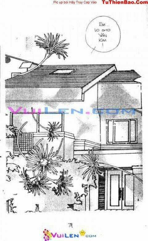 Đầu bếp dễ thương - Chapter 7 - Trang 71