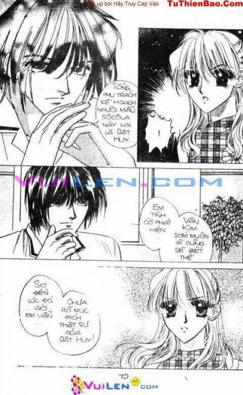 Đầu bếp dễ thương - Chapter 7 - Trang 72