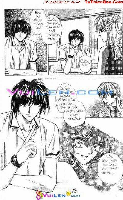 Đầu bếp dễ thương - Chapter 7 - Trang 73