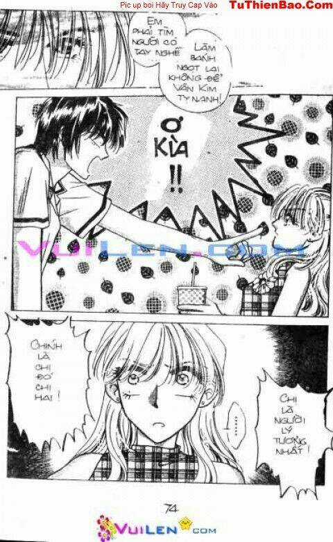 Đầu bếp dễ thương - Chapter 7 - Trang 74