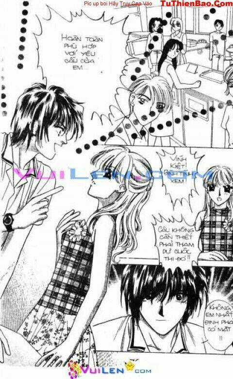 Đầu bếp dễ thương - Chapter 7 - Trang 76