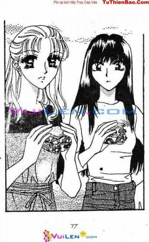 Đầu bếp dễ thương - Chapter 7 - Trang 77