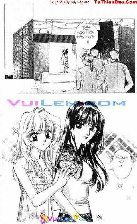 Đầu bếp dễ thương - Chapter 7 - Trang 81